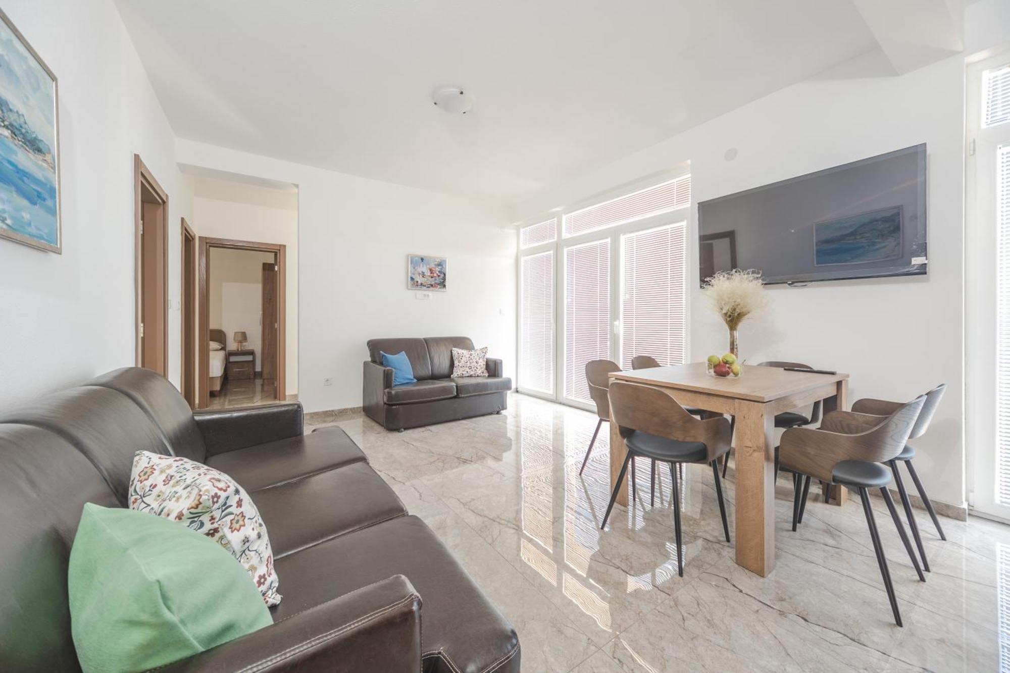 Apartmani Agape Петровац Экстерьер фото