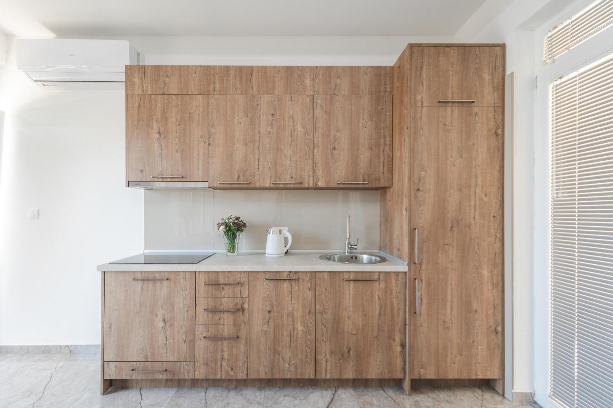 Apartmani Agape Петровац Экстерьер фото