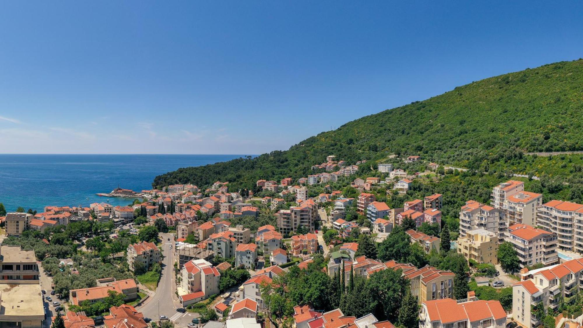 Apartmani Agape Петровац Экстерьер фото