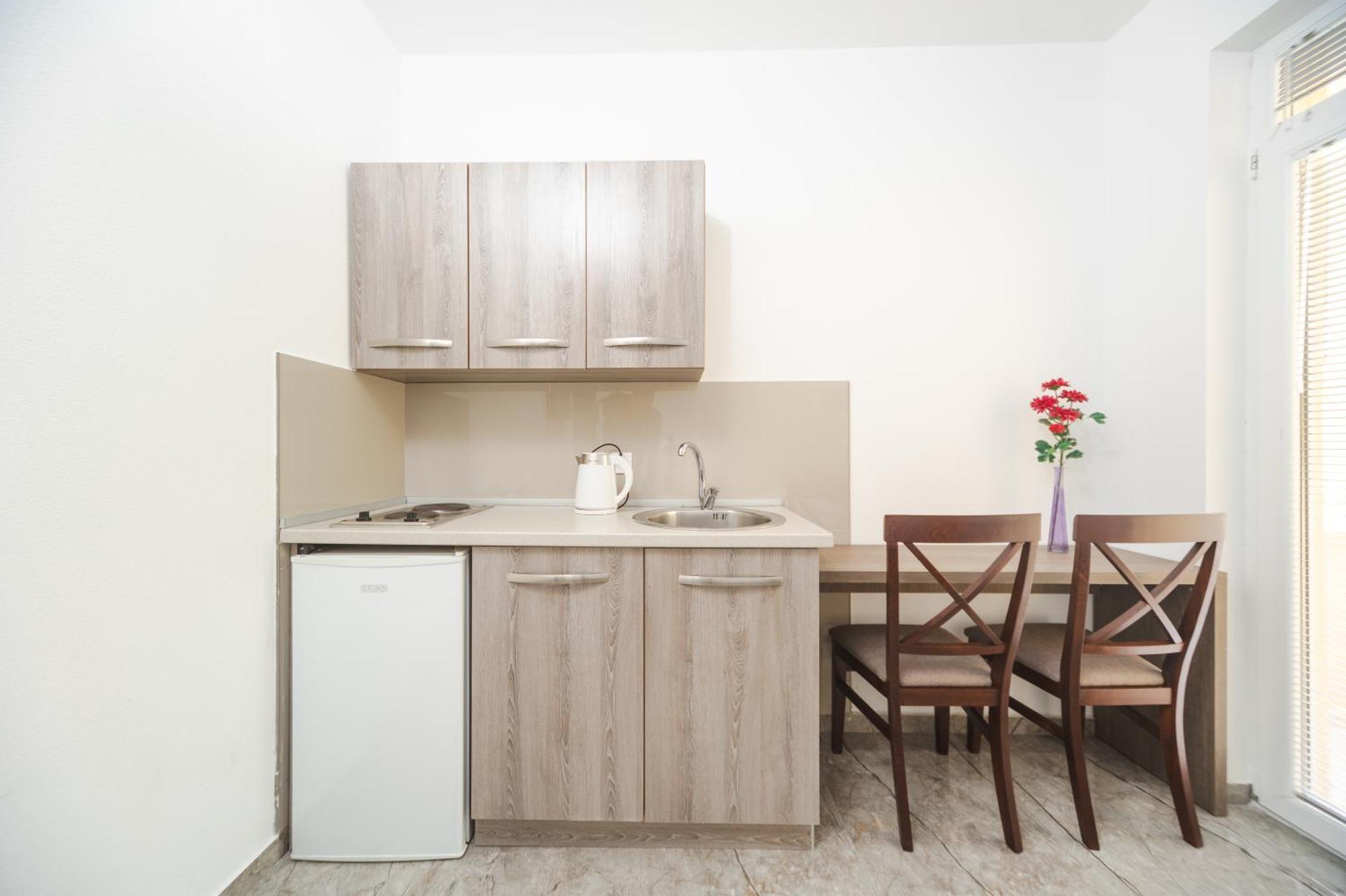 Apartmani Agape Петровац Экстерьер фото