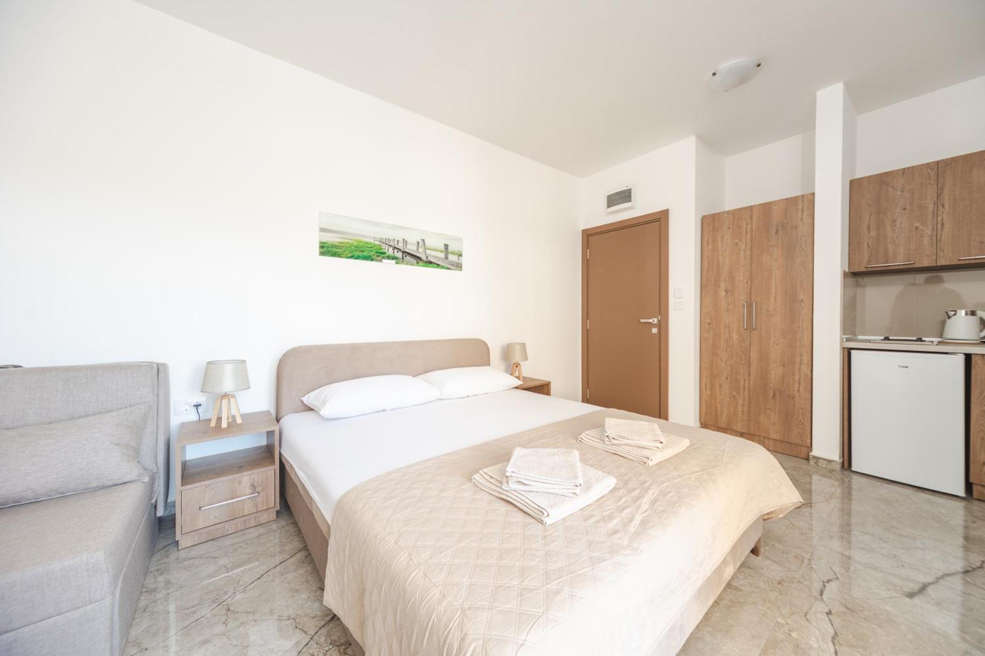 Apartmani Agape Петровац Экстерьер фото