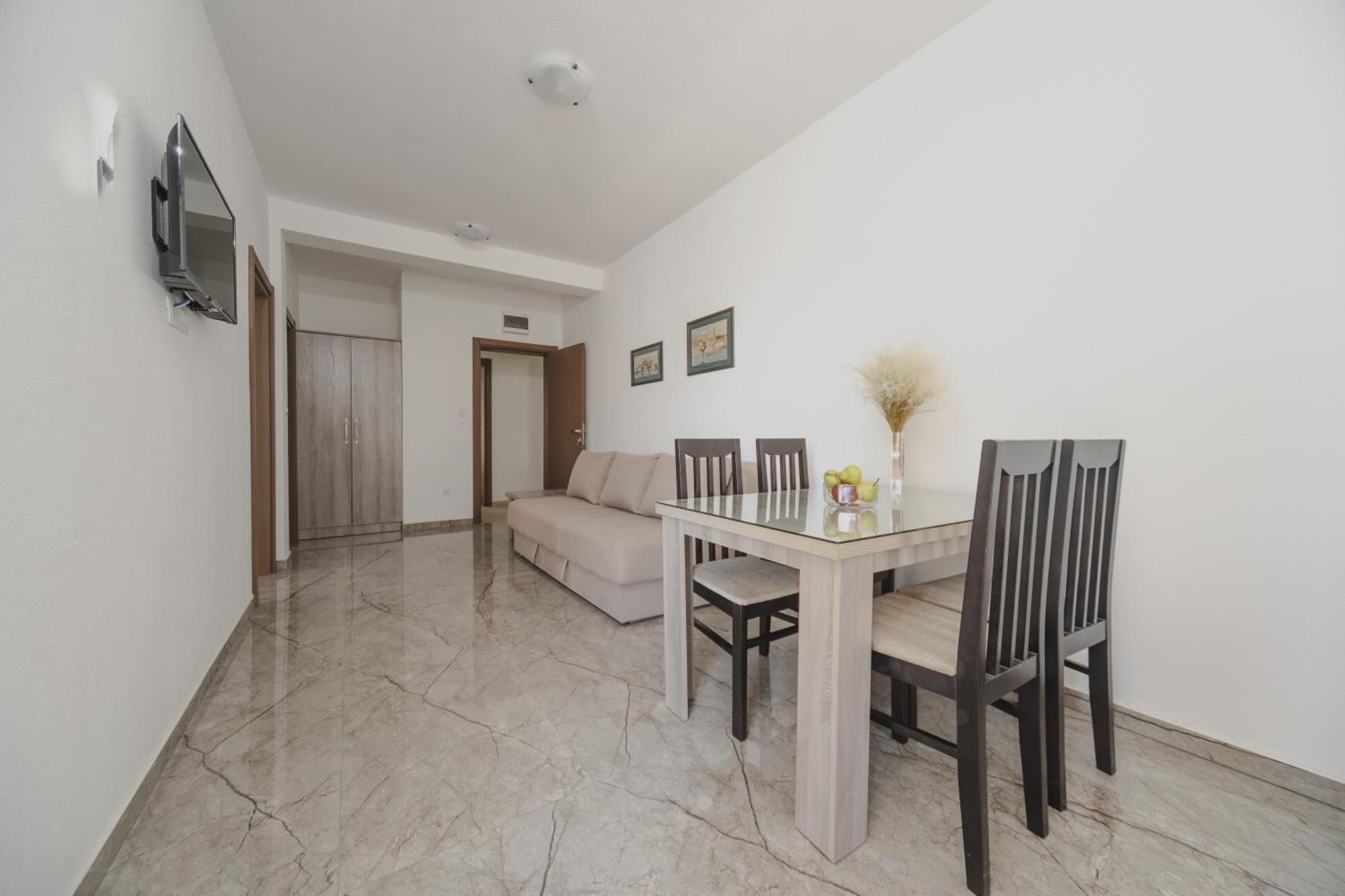 Apartmani Agape Петровац Экстерьер фото