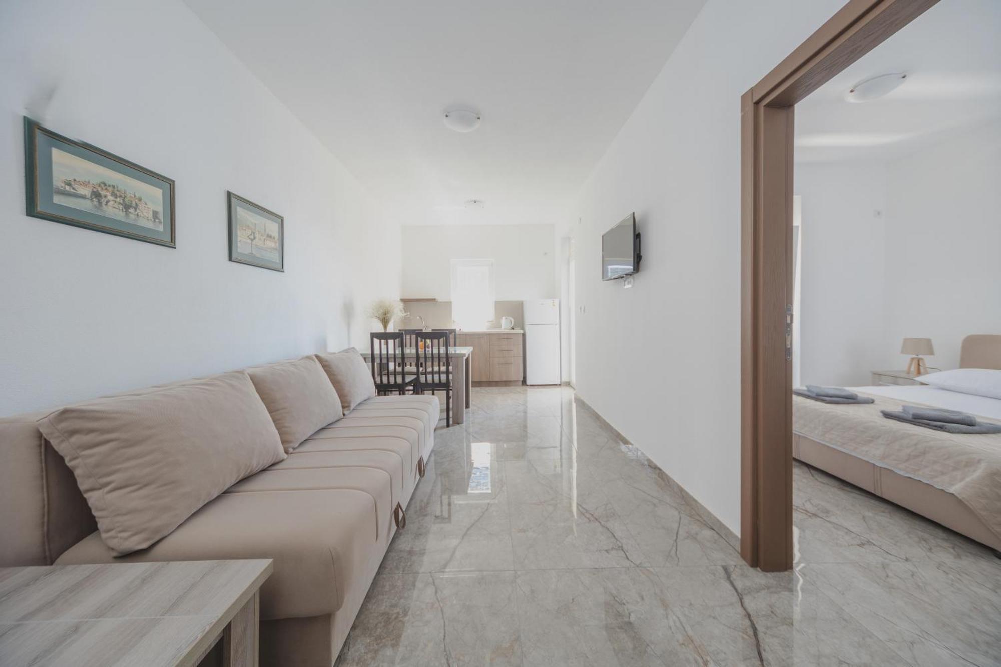 Apartmani Agape Петровац Экстерьер фото