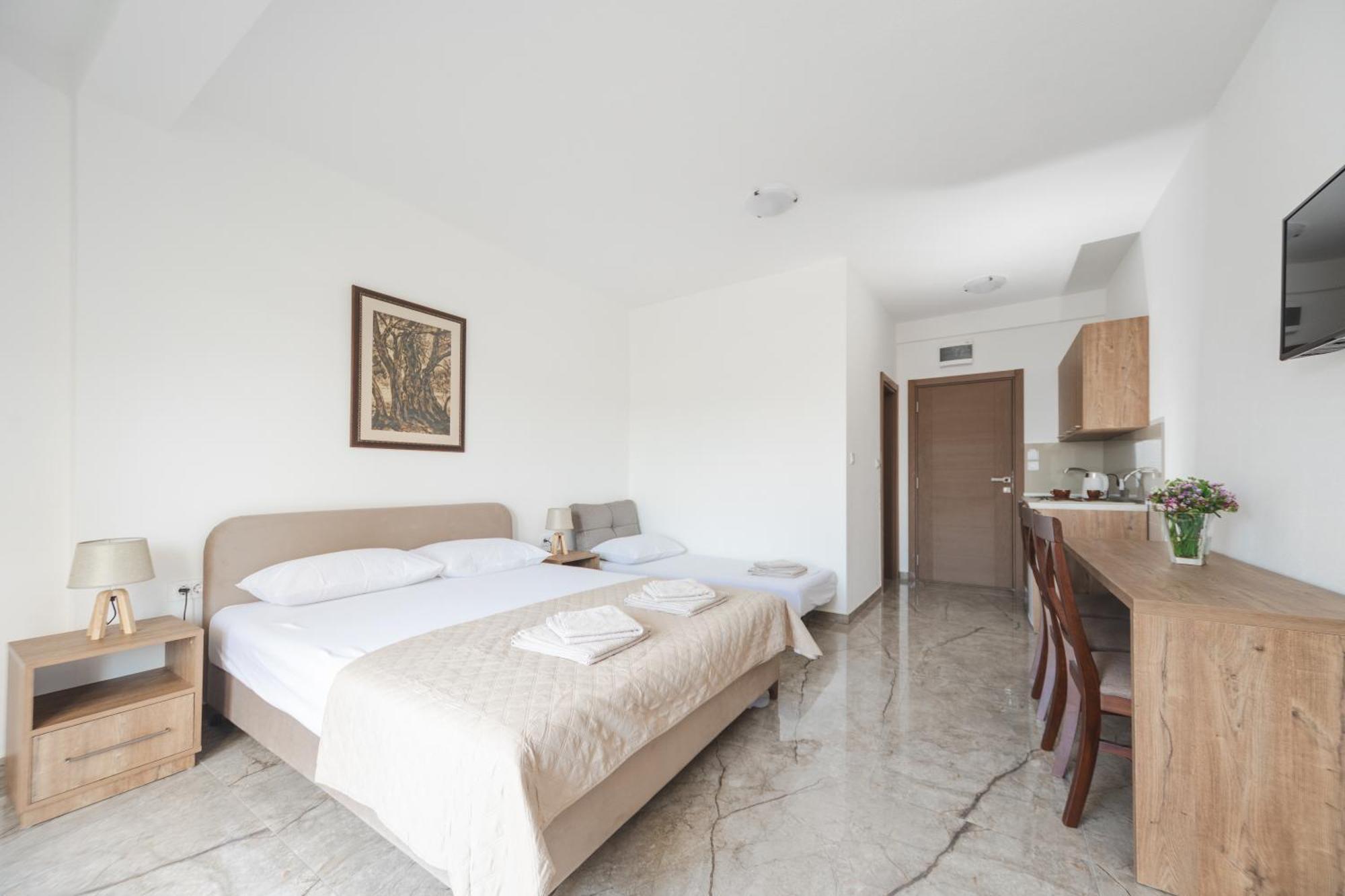 Apartmani Agape Петровац Экстерьер фото