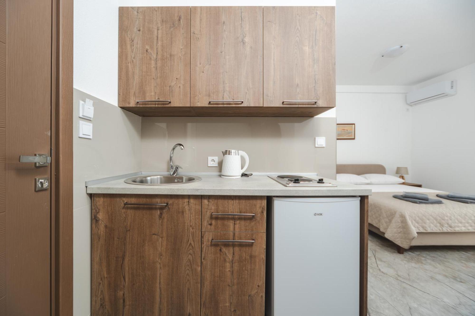 Apartmani Agape Петровац Экстерьер фото